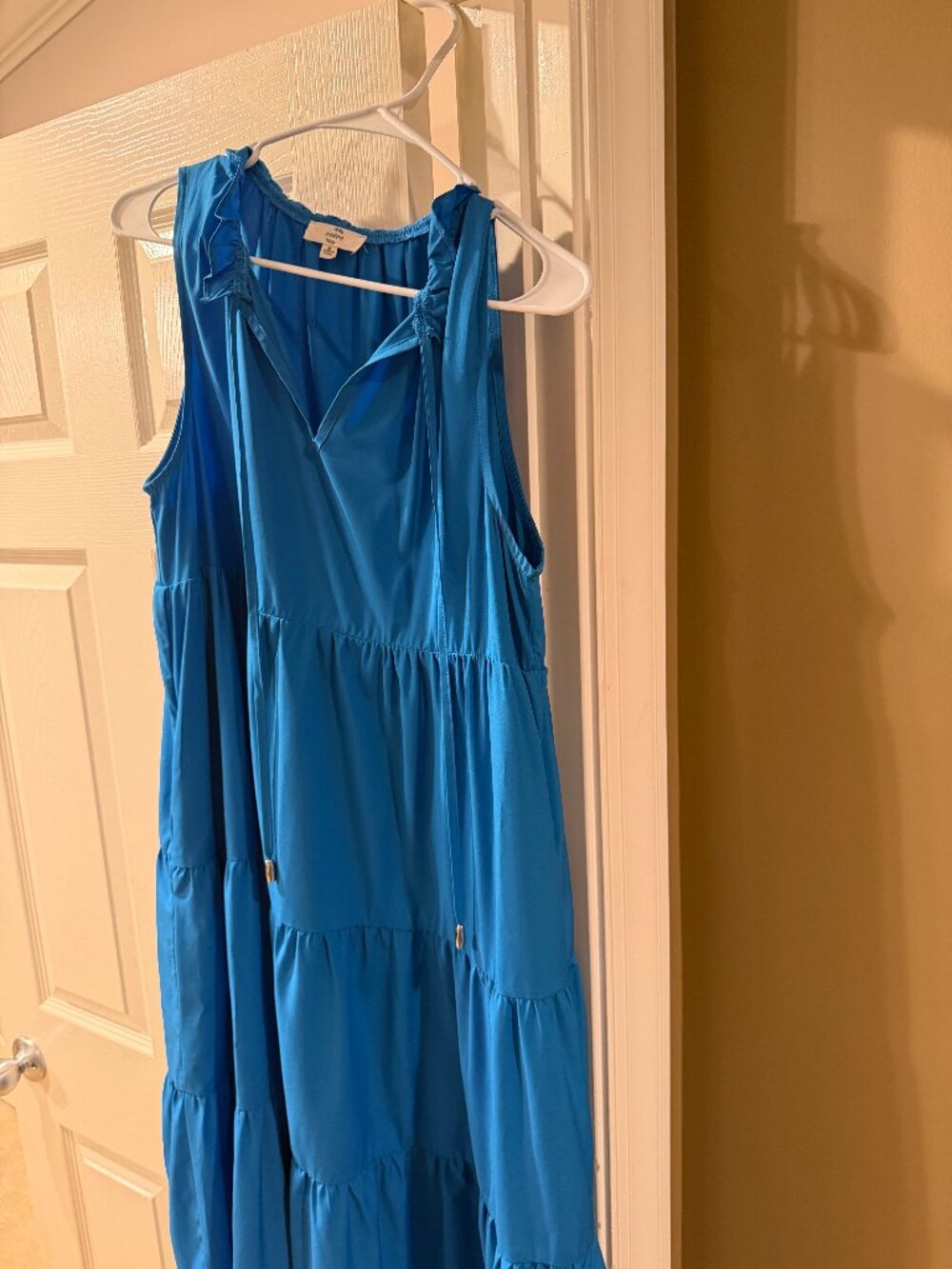 Entro Blue Dress Size Medium